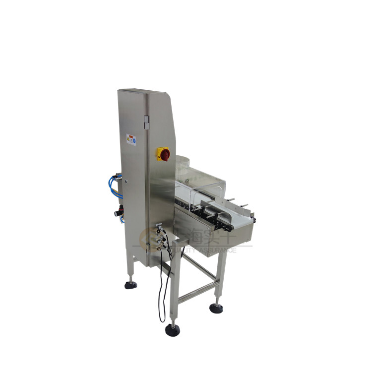 帶剔除動(dòng)態(tài)檢重秤