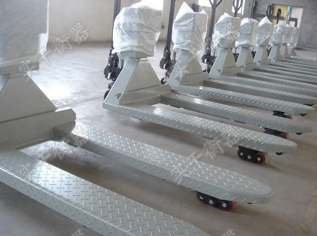 2T不銹鋼電子叉車秤