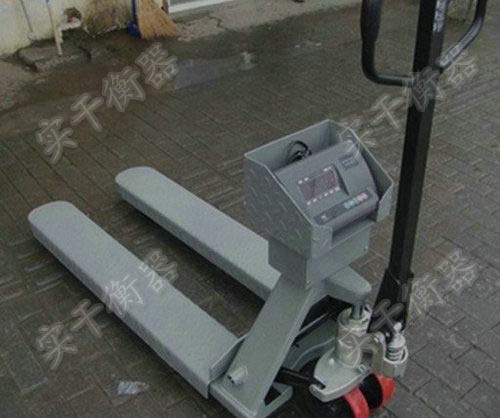 1000KG叉車電子秤