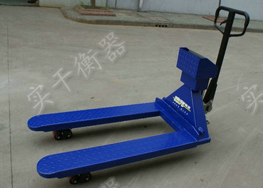 山西3噸電子叉車秤