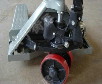 2.5T不銹鋼搬運(yùn)車電子秤 倉(cāng)