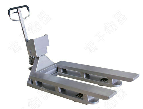 高精度不銹鋼叉車秤