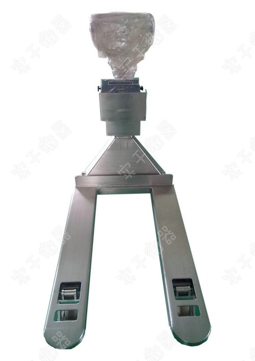 河北叉車秤價格