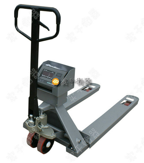 2噸不銹鋼叉車秤