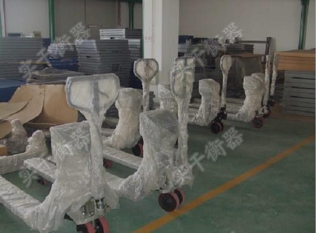 2000KG帶打印叉車秤