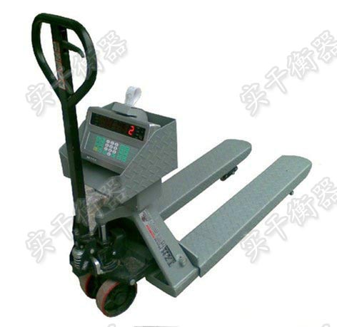 2.5T帶打印叉車秤