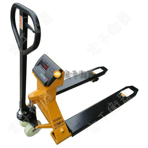 山西叉車秤廠家