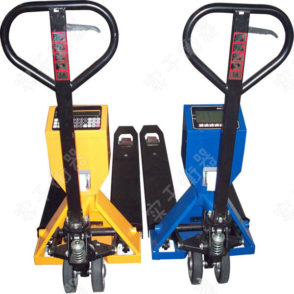 1T帶打印叉車秤