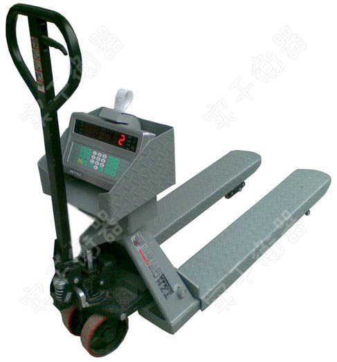 北京帶打印電子叉車秤