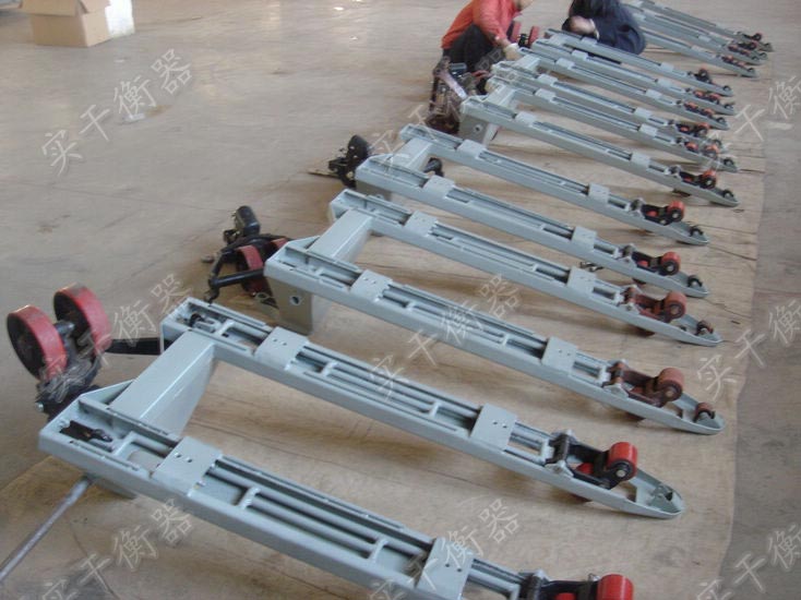 物流公司防爆叉車秤