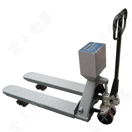 煤礦防爆叉車秤