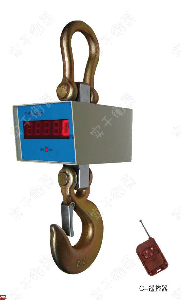 高溫防爆電子吊鉤秤