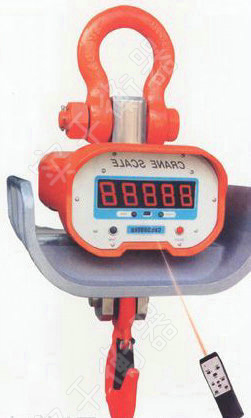 3噸直視電子吊鉤秤