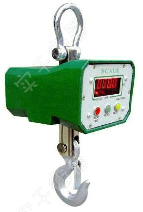 江蘇直視電子吊鉤秤