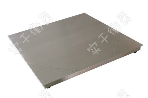 2T不銹鋼地磅秤