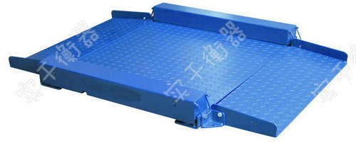 煤礦不銹鋼地磅秤