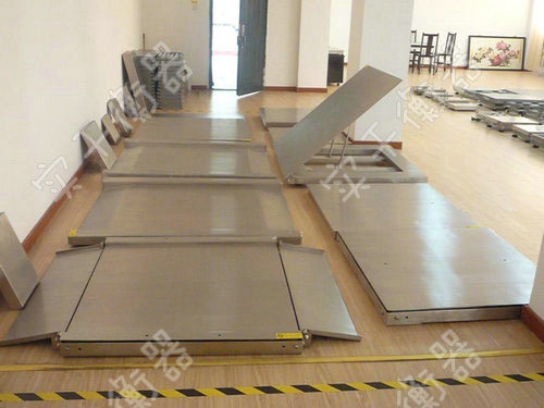 福建超低小地磅