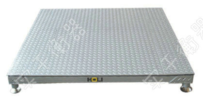 2000公斤單層地磅秤