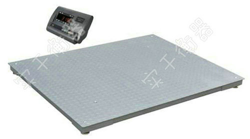 便攜式單層地磅秤