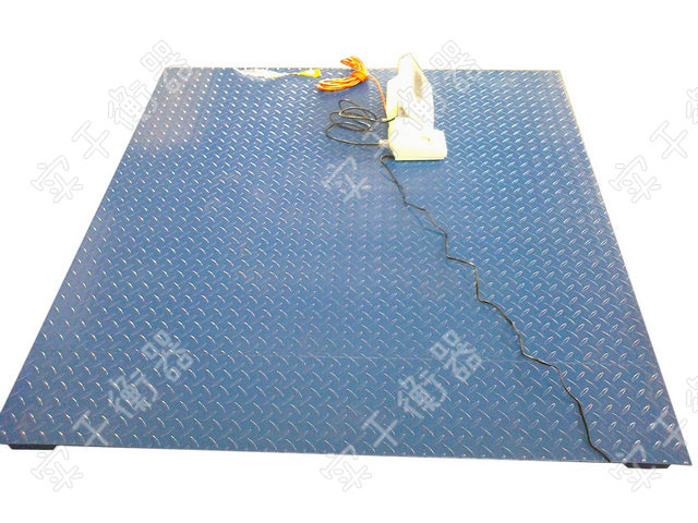 不銹鋼帶打印地磅秤