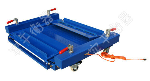 移動(dòng)帶打印地磅秤