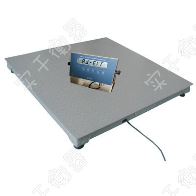 防爆地磅秤帶打印