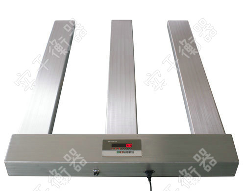 3000公斤U型地磅秤