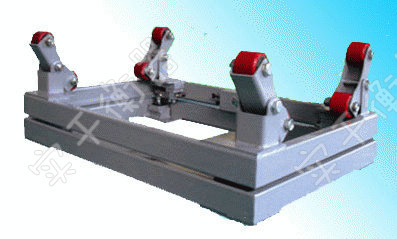 3噸鋼瓶秤V型架構(gòu)