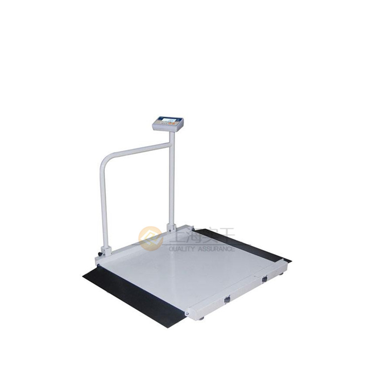 300kg輪椅電子稱(chēng)帶引坡 抗沖擊電子輪椅秤