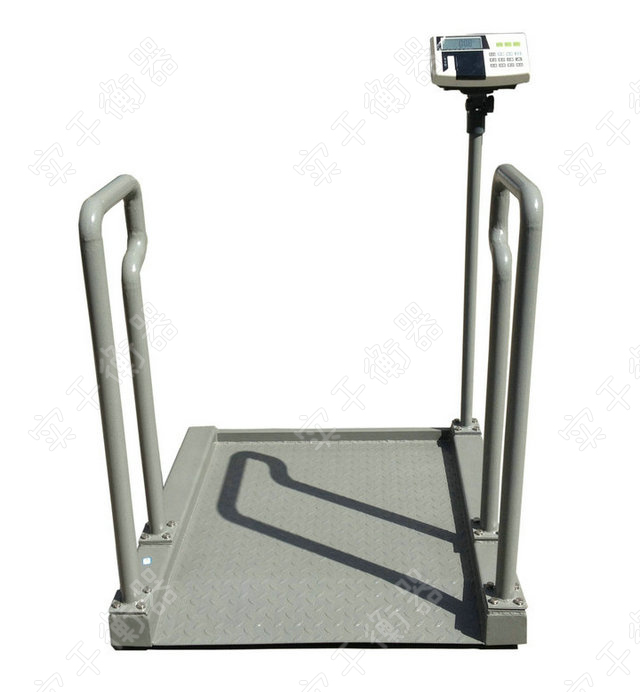 帶扶手醫(yī)用輪椅秤